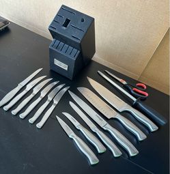 Cuisinart 15 Piece Knife Set with Block