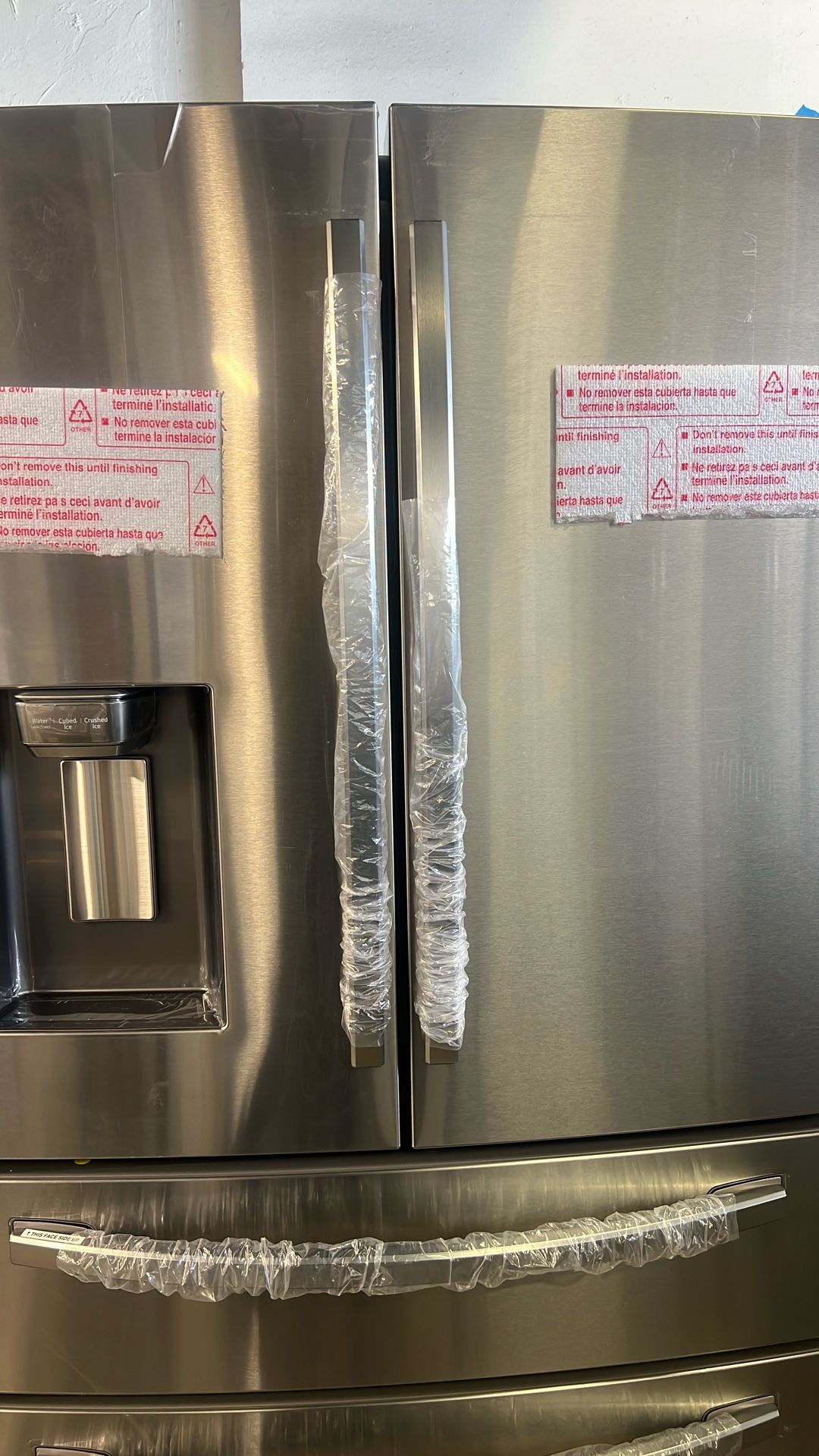 New 2025 Samsung 4 Door Fridge