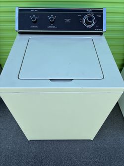 Washing machine heavy duty old school machine woks great!