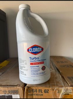 Clorox Turbo 64 oz. Bleach Free
