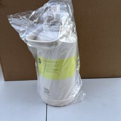 64oz Stainless Steel Vacuum Insulated Water Bottle Chalk - All In Motion™: Portable Drinkware