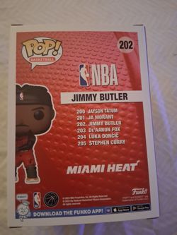 Funko Pop NBA Jimmy Butler Miami Heat #202