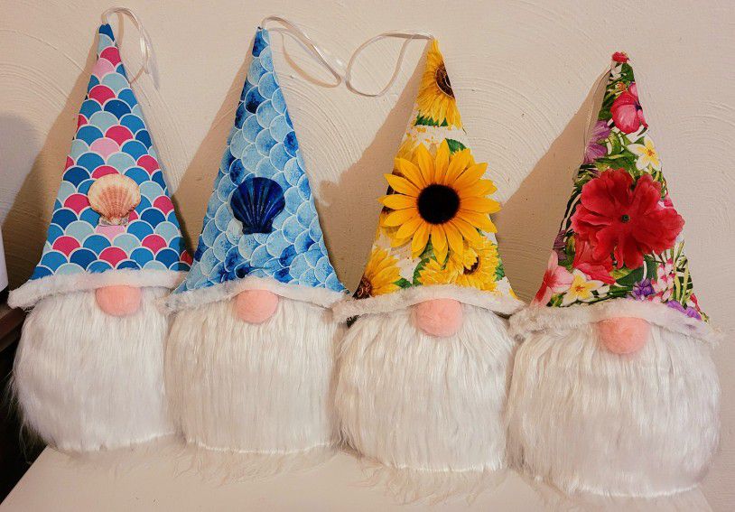 Summer Gnome Heads