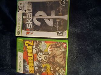 Xbox 360 games.