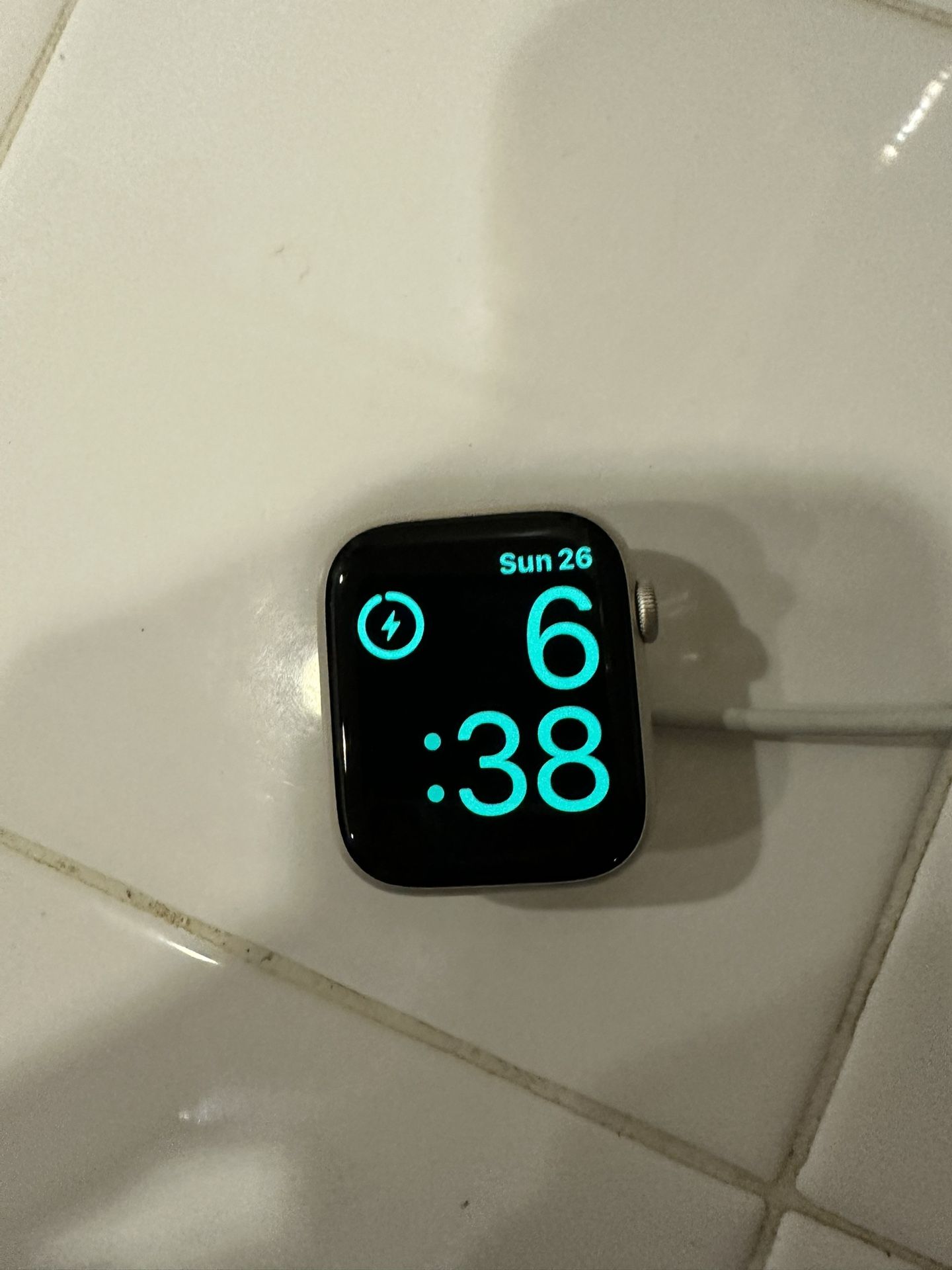 APPLE WATCH S7 GPS  45 MM and accessories - smart watch