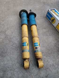 4runner Front Bilstein Shocks