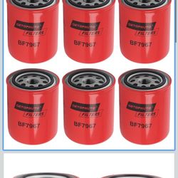 BF7967 Fuel Filter Compatible with Baldwin Heavy Duty x 2