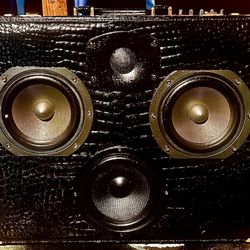 Bluetooth Custom Made Speaker System