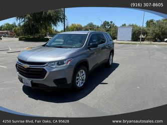 2018 Chevrolet Traverse
