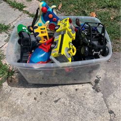 Kids Toys And Car