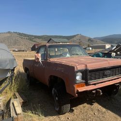 Chevy Square Body Parts 1974