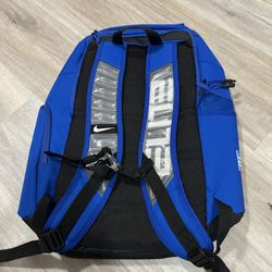 Blue Nike Elite Backpack