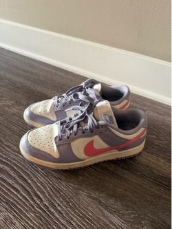 Nike dunk low “indigo haze” size 7.5W