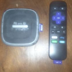 Roku Streaming Box With Remote