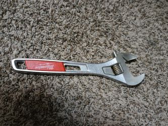 8"/1 1/2"Milwaukee Adjustable Wrench