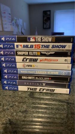 Ps4 games