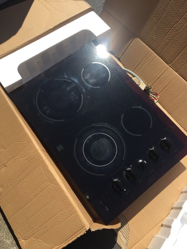 Model #22-45109 Kenmore glass cooktop replacement