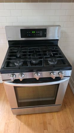 LG gas stove