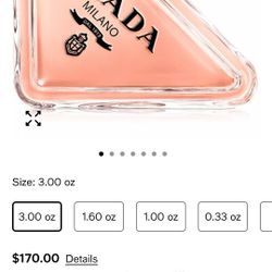 Prada Paradoxe Eau de Parfum Spray, 3 oz.