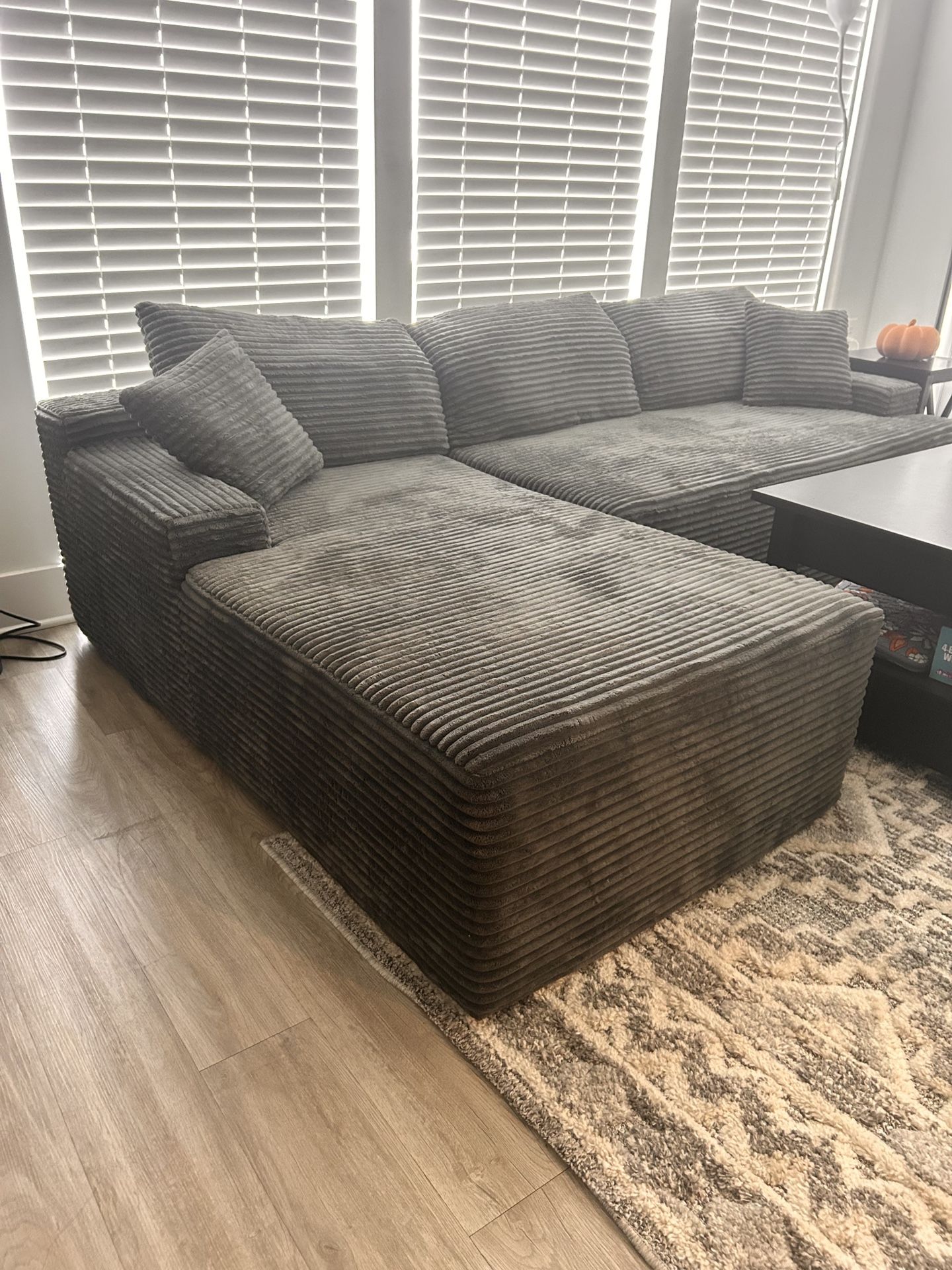 Cloud Sectional Couch/Boneless Sofa