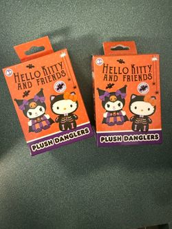 Hello Kitty Halloween Danglers