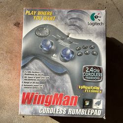 Logitech WingMan Cordless Rumblepad