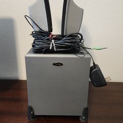 Cyber Acoustic Speaker- good condition