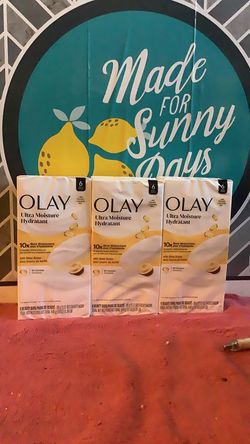 3-6 Olay bar soap all for $21