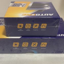 New/ Sealed 2X AUTOONE 10SF LED LIGHT AUTO HEADLIGHTS BULBS H8 H9 H11 3000K Gold Yel