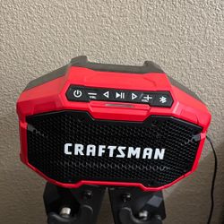 Crafts Man Radio Charger Included 