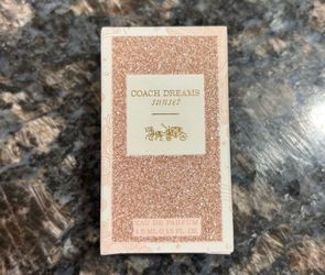 NEW COACH DREAMS SUNSET EAU DE PARFUM MINI $15!