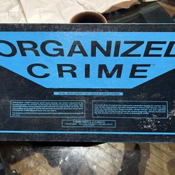 Rare Item Alert! Organized Crime Board Game 1974
