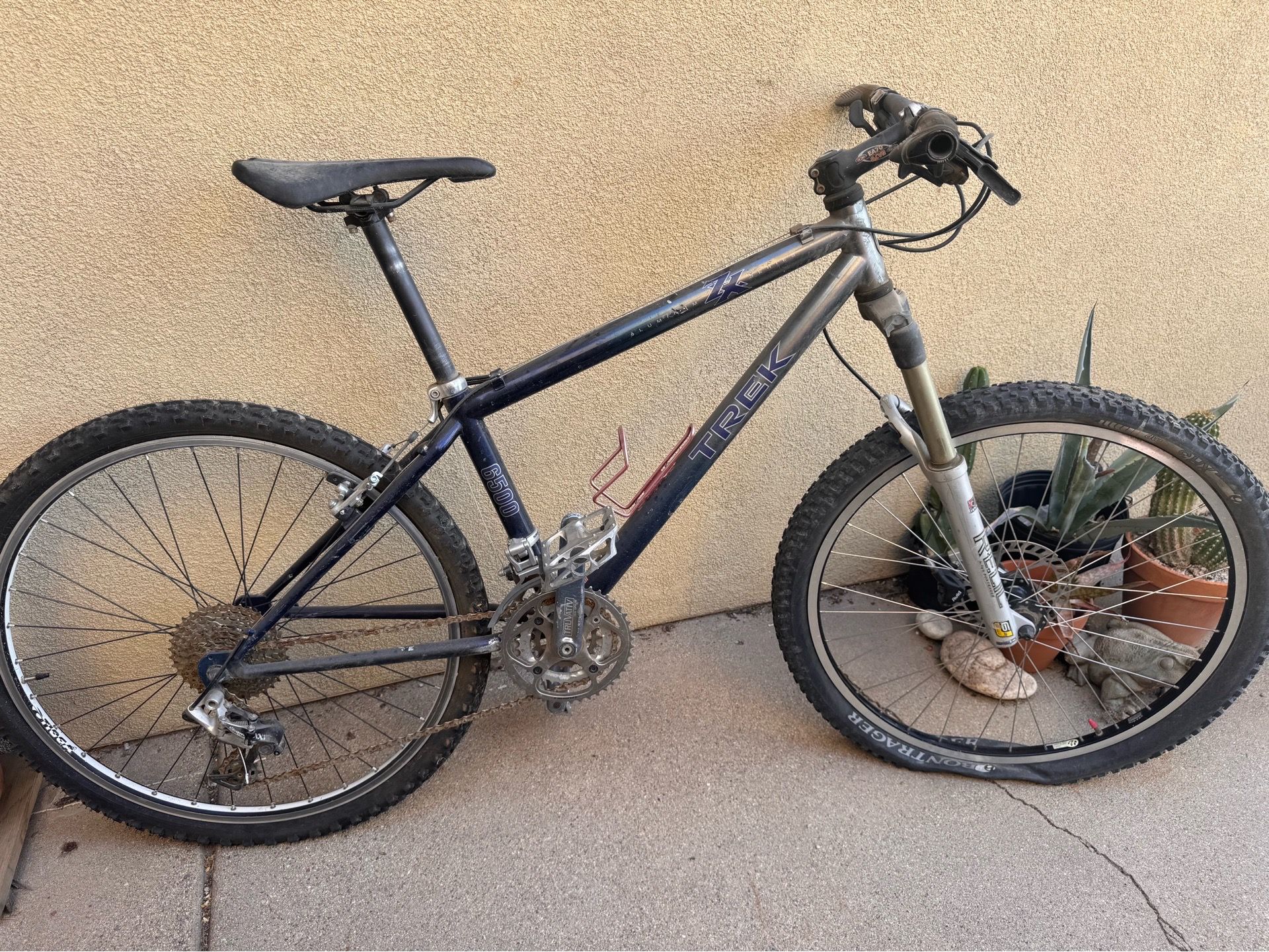 Trek ZX Mountain Bike - Solid Frame