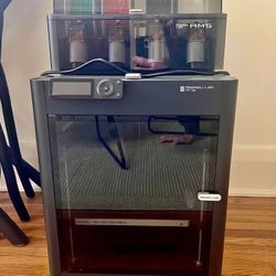 Bambu Lab P1S 3D Printer With AMS