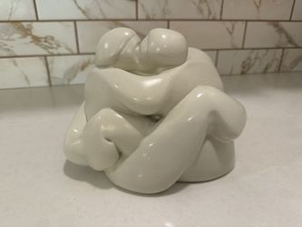 Signed Carole Shultz Artist Proof Abstract Plaster Sculpture, 1973