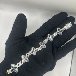 Moissanite Bracelet 