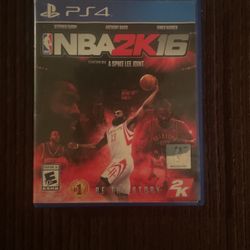Nba 2k16 (ps4)