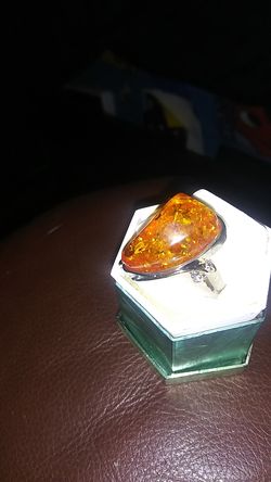 Womens Ring big and goddy