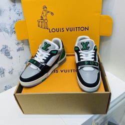 Louis Vuitton White Sneakers 2025