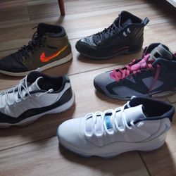 Jordan Bundle: Jordan 11, Jordan 12, Jordan 6