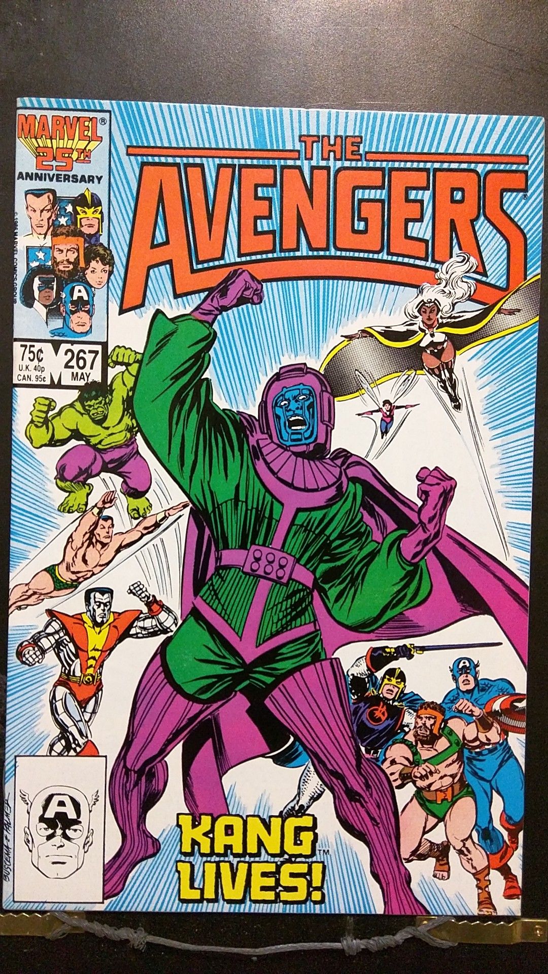 Avengers #267