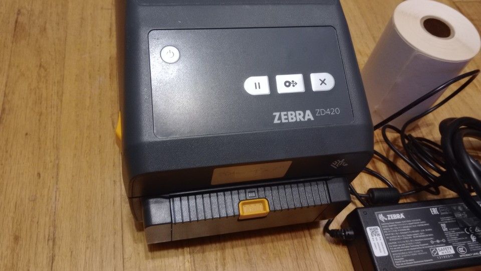 Zebra ZD420 Thermal Label Printer $70