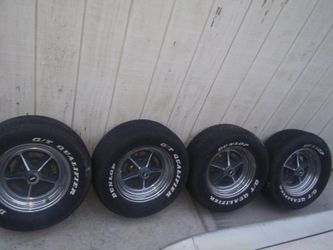 Oldsmobile 14 in. Wheels