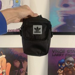 A Used Adidas Side Pouch