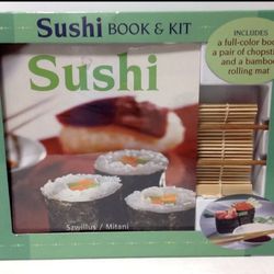 Sushi Book and Kit 