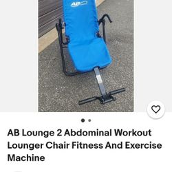 Abdominal Workout Lounge Chair 