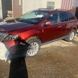 2014 Lincoln MKX - Parts Only #XC2