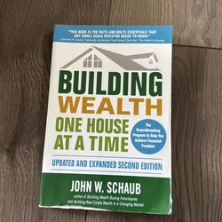 Building wealth one house at a time
