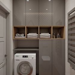 Laundry Cabinets 