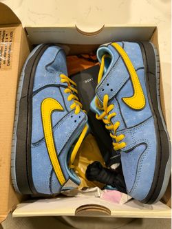 The Powerpuff Girls x Nike Dunk Low Pro SB QS PS 'Bubbles'